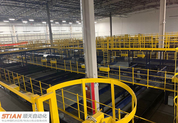 蕪湖百世快遞轉運物流中心項目